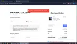 SUMMER40 coupon verification screenshot