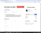 MASCULEN45 coupon verification screenshot