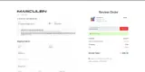 MASCULEN25 coupon verification screenshot