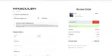 MASCULEN20 coupon verification screenshot