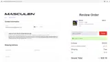 MASCULEN40 coupon verification screenshot