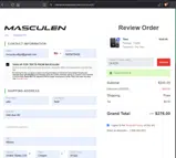QUIZ20 coupon verification screenshot