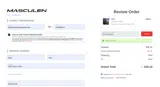 MASCULEN40 coupon verification screenshot