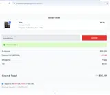 SUMMER40 coupon verification screenshot