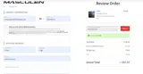 MASCULEN25 coupon verification screenshot