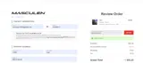 MASCULEN20 coupon verification screenshot