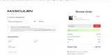 MASCULEN25 coupon verification screenshot