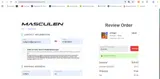 QUIZ20 coupon verification screenshot