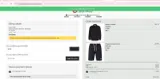 shorts coupon verification screenshot