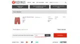 shorts coupon verification screenshot