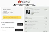 PAYDAY coupon verification screenshot
