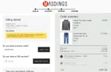 JACKETS15 coupon verification screenshot