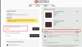NEW10 coupon verification screenshot