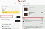EMAIL15 coupon verification screenshot