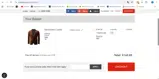 JACKETS15 coupon verification screenshot