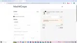 HELLOMASH10 coupon verification screenshot