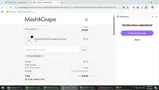 SPORTSTHERAPY coupon verification screenshot
