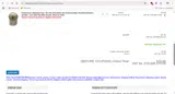 Global7845 coupon verification screenshot