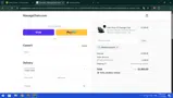 Freewhiteglove coupon verification screenshot