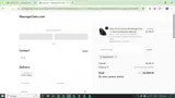 MASSAGE10 coupon verification screenshot