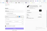 Osaki25WG coupon verification screenshot