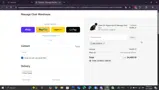 WELCOME10 coupon verification screenshot