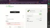 MASS Hydroponics coupon verification screenshot