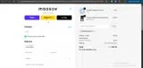 MassovOkeys coupon verification screenshot