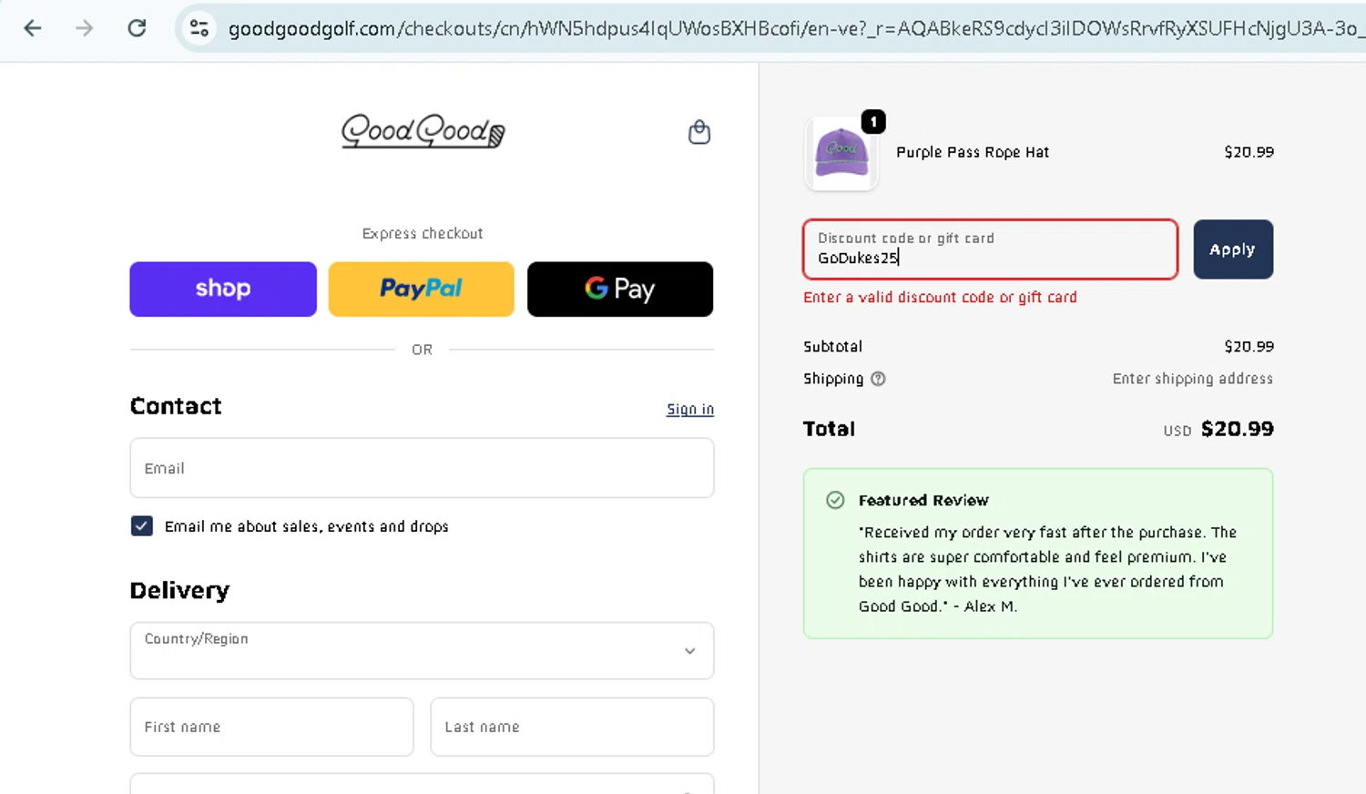 Massanutten Resort promo code screenshot showing code GoDukes25 applied at Massanutten Resort checkout page. Uploaded by SimplyCodes community member TokenMonarch796 on Dec 24, 2025