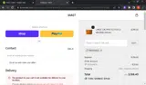 FRESHNESS coupon verification screenshot