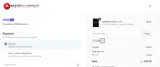LOVE coupon verification screenshot
