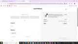 WELCOME20 coupon verification screenshot