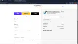 WELCOME10 coupon verification screenshot