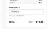 MasterPapers coupon verification screenshot
