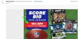 FOOTBALL coupon verification screenshot