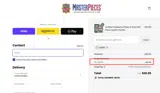 JOIN10 coupon verification screenshot