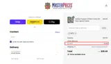 GET5 coupon verification screenshot
