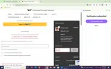 BOO25 coupon verification screenshot