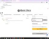 CYBERSALE coupon verification screenshot