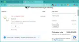 CYBERSALE coupon verification screenshot