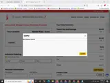 BOOM coupon verification screenshot