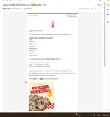 BOOM coupon verification screenshot
