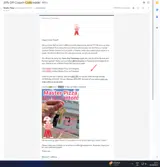 SAUCE coupon verification screenshot