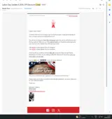 BUCKEYE coupon verification screenshot