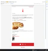 CHEESE coupon verification screenshot