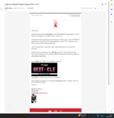 VOTE coupon verification screenshot
