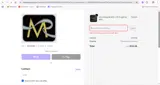 Master Replicas coupon verification screenshot