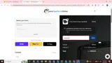 Master Spa Parts coupon verification screenshot