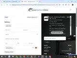 Master Spa Parts coupon verification screenshot