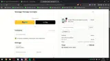 KRIS10 coupon verification screenshot